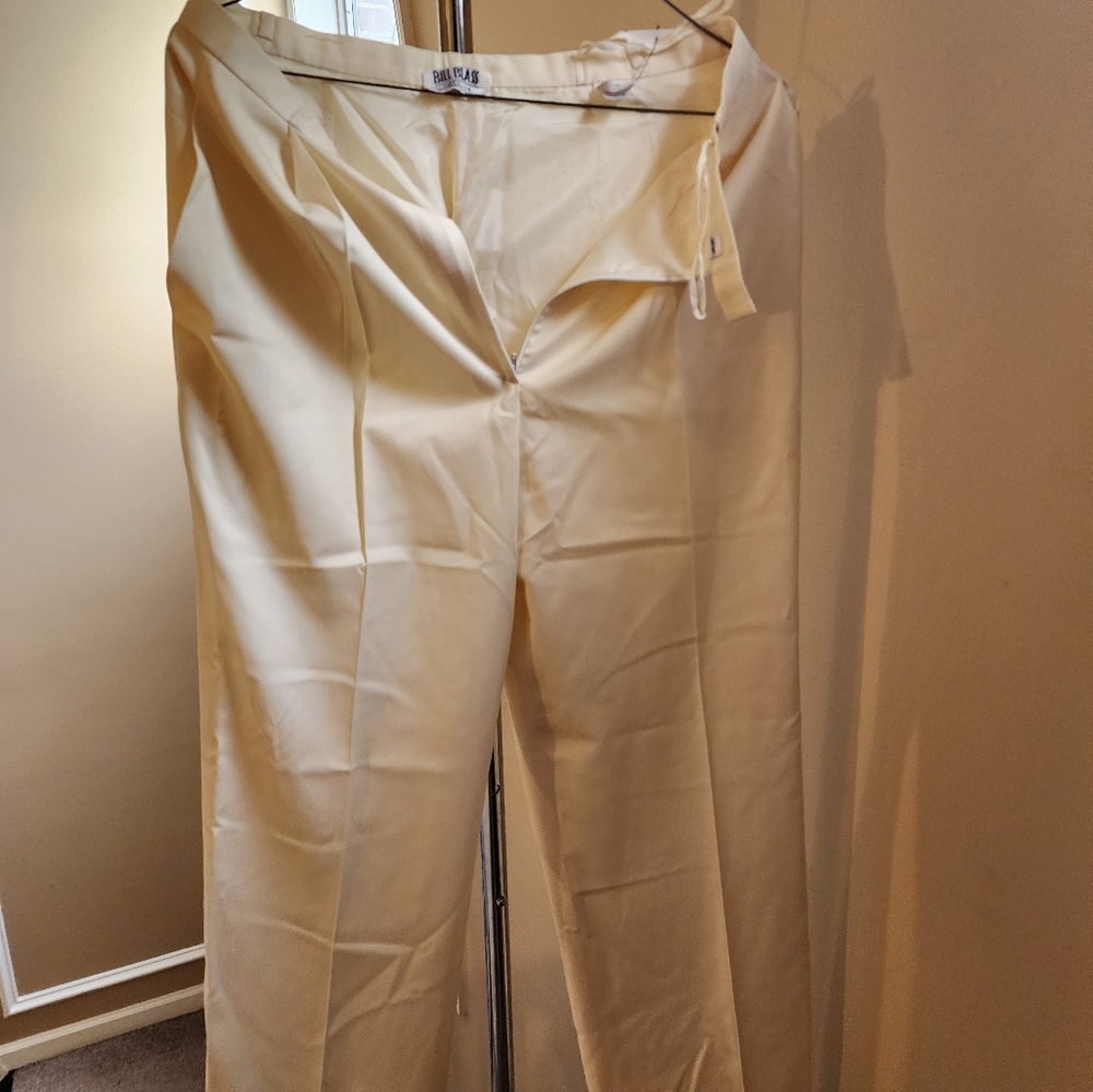 Bill  Blass Khaki Dress Pants